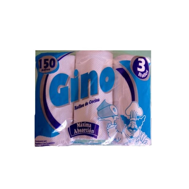 Rollo cocina Gino 3×50 paños