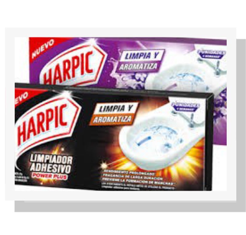 Harpic gel inodoro