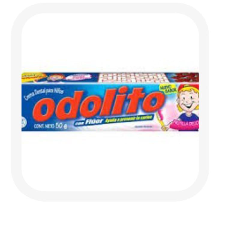 Pasta dental Odolito x 50 gr