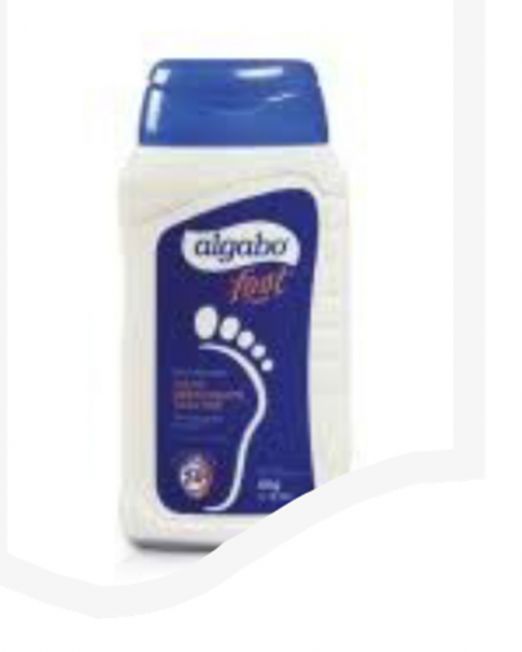 Art 143 Polvo desodorante para pies Algabo x 200 gr