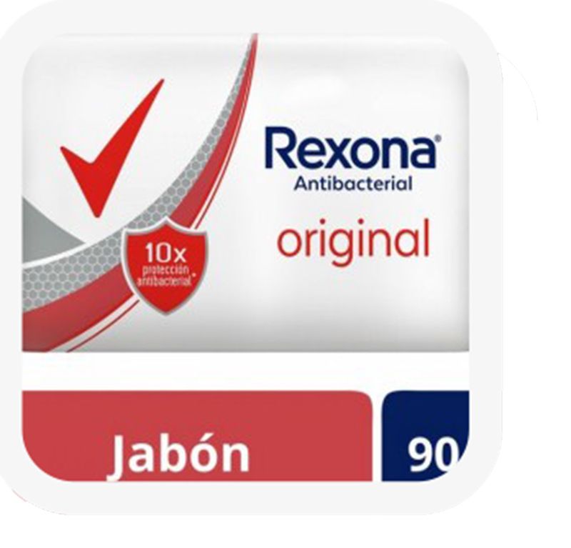 Rexona antibacterial x 90 gr