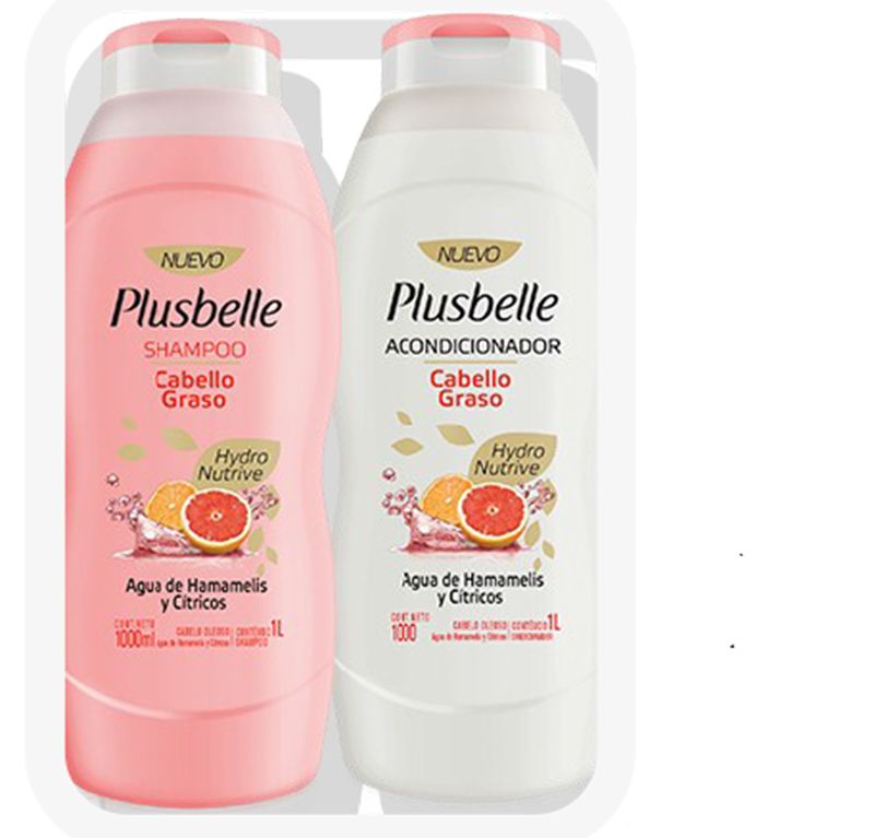 Plusbelle shampoo x 1 lt