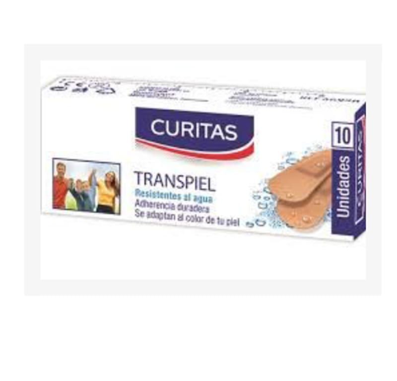 Curitas x 10 unid