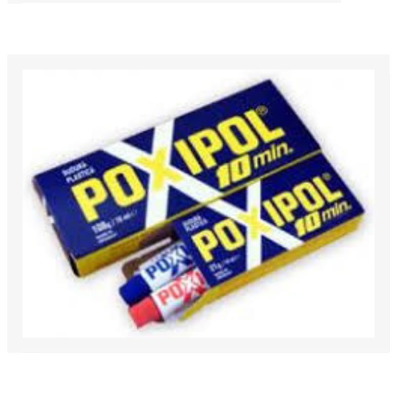 Poxipol transparente 10 minutos | LPG