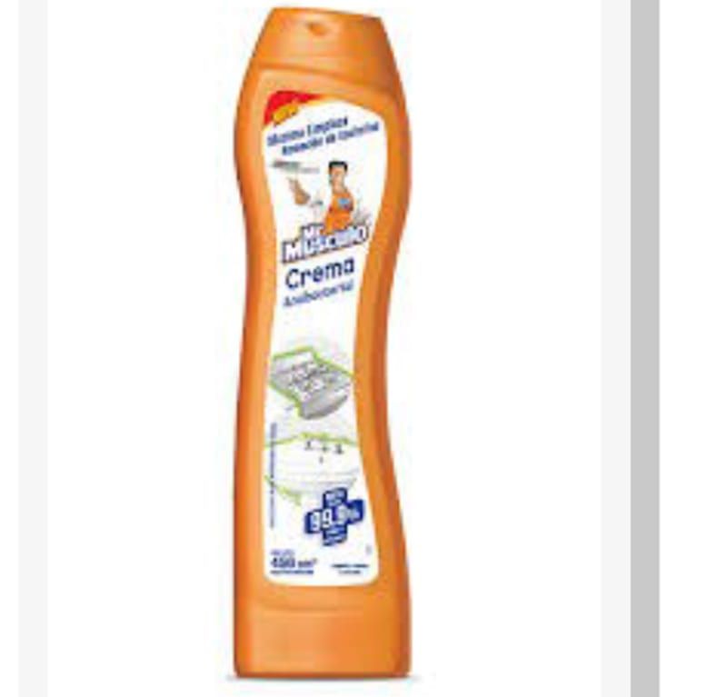 Mr Músculo crema x 750