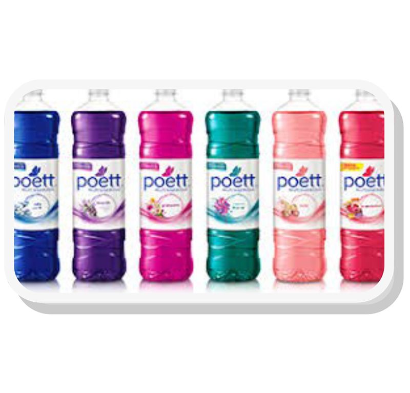 Poett desodorante líquido x 900