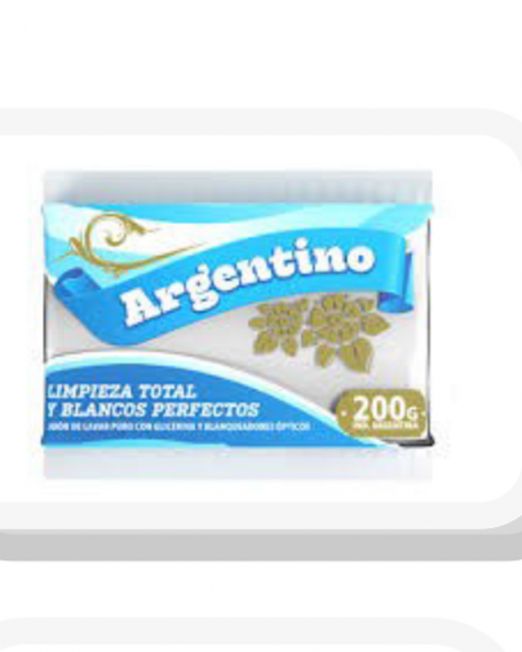 Art 44 Argentino jabón en pan x 200