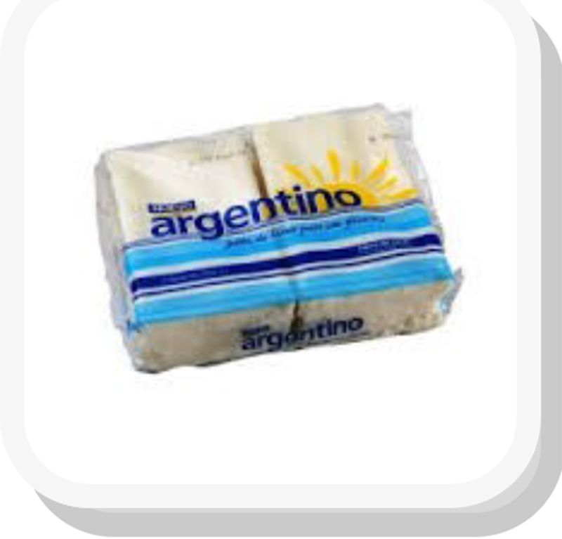 Argentino jabón en pan 2 x 200