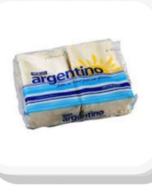 Art 45 Argentino jabón en pan 2 x 200