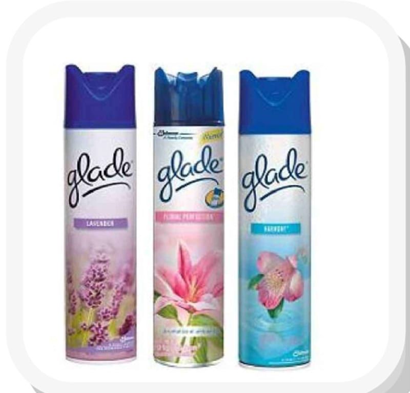 Glade desodorante aerosol