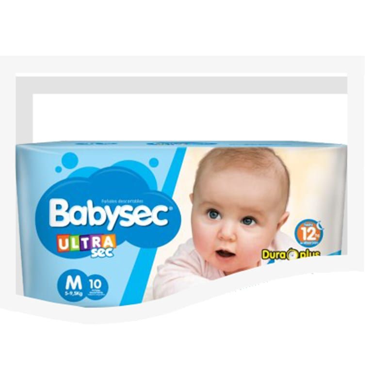 Pañales Babysec M