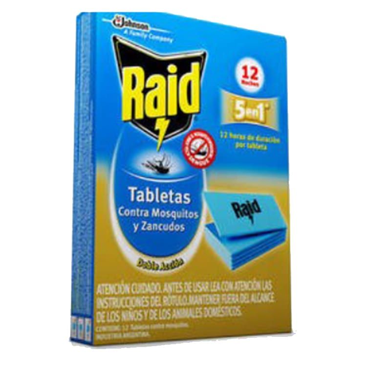 Raid tableta x 12 unid