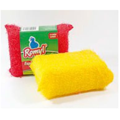 Romyl - Esponja fibra fácil